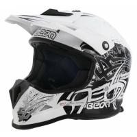 Beon Шлем МХ-17 White/Black в Астрахани