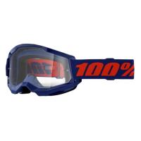 100% Очки Strata 2 Goggle Navy / Clear в Астрахани