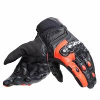 Dainese Перчатки Carbon 4 Short Black/Fluo-Red в Астрахани