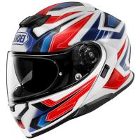 Shoei Шлем Neotec 3 Anthem бело-сине-красный в Астрахани