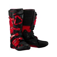 Leatt Мотоботы кроссовые 4.5 V25 Black/Red в Астрахани