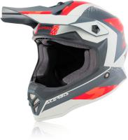 Acerbis Шлем детский Impact Steel Junior Red/Grey в Астрахани