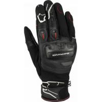 Bering Перчатки комбинированные Cortex Black/White в Астрахани