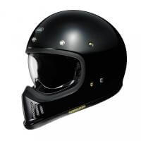 Shoei Мотошлем EX-Zero Plain Черный глянцевый в Астрахани