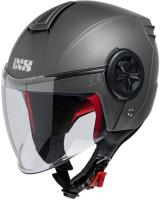 IXS Шлем Jet Helmet iXS 851 1.0 Темный/Серый в Астрахани