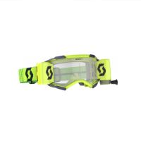 Scott Очки Fury WFS neon green/neon yellow/clear works в Астрахани