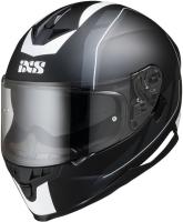 IXS Шлем HX 1100 2.0 Чёрн-серо-белый глянец в Астрахани