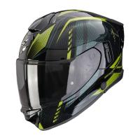 Scorpion Exo Мотошлем Exo-530 Air Theras Черный/Зеленый в Астрахани