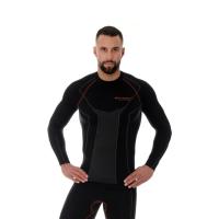 Brubeck Футболка мужская Thermo Protect черный в Астрахани
