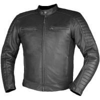 Moteq Куртка кожаная Atlas черная в #REGION_NAME_DECLINE_PP#