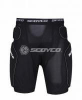 Scoyco Защитные шорты PM01 Black в Астрахани