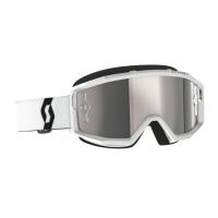 Scott очки кроссовые Primal white silver chrome works в Астрахани