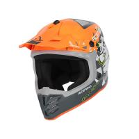 Acerbis Шлем детский Profile Junior Orange/Grey в Астрахани