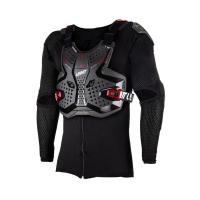 Leatt Защитный панцирь подростковый Chest Protector 3.5 Junior V26 Black/Red в Астрахани