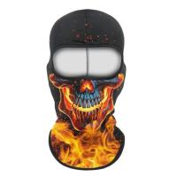 Scout Балаклава Funny face Skull on fire в Астрахани