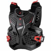 Leatt Защитный панцирь подростковый Chest Protector 3.5 Junior V26 Black в Астрахани