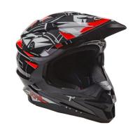 AiM Шлем кроссовый JK803S Red/Black в Астрахани