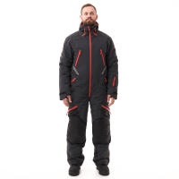 Dragonfly Комбинезон мужской Expedition Man Dark Grey 2025 в Астрахани