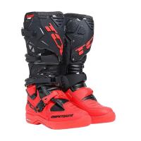 TCX Мотоботы кроссовые Comp Evo 2 Michelin 606 Black/Red в Астрахани