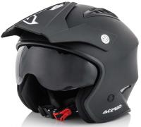 Acerbis Шлем Jet Aria Black Matt в Астрахани