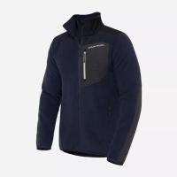 Finntrail Толстовка мужская флисовая Sherpa 1397 DarkGrey в Астрахани