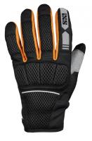 IXS Перчатки Urban Gloves Samur-Air 1.0 Черный/Серый/Оранжевый в Астрахани
