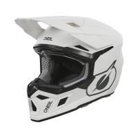 Oneal Шлем кроссовый 3Series Solid V.24 белый в Астрахани