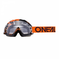Oneal Маска B-10 Pixel Orange/White Clear в Астрахани