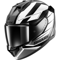 Shark Шлем D-Skwal 3 Sizler Black/White/Anthracite в Астрахани