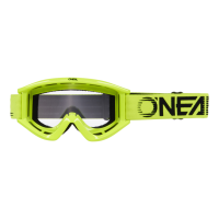 Oneal Маска кроссовая B-Zero V.22 желтая оправа, прозрачная линза в Астрахани