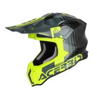 Acerbis Шлем Airstrike-C 22-06 Black/Fluo Yellow в Астрахани