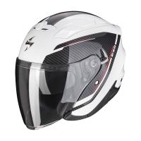 Scorpion Exo Мотошлем Exo-230 Fenix Белый/Карбон в Астрахани
