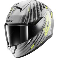 Shark Шлем Ridill 2 Assya Silver/Anthracite/Yellow в Астрахани