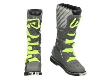 Acerbis Мотоботы кроссовые X-Race Grey/Yellow в Астрахани