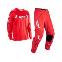 Leatt Детский комплект джерси + штаны Ride Kit 3.5 Jr  V26 Red в Астрахани