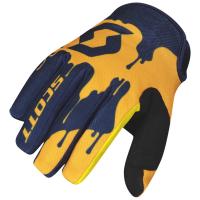 Scott Перчатки 250 Swap blue/yellow в Астрахани