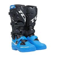 TCX Мотоботы кроссовые Comp Evo 2 Michelin 607 Black/Blue в Астрахани