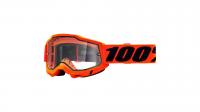 100% Очки Accuri 2 Enduro Goggle Dual Lens Orange/Clear в #REGION_NAME_DECLINE_PP#