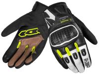 Spidi Перчатки G-Warrior Black/Yellow Fluo в Астрахани