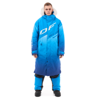 Dragonfly Плащ зимний Race Coat Winter Sunset Man 2025 Blue в Астрахани