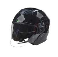 AIM Шлем JK526 Black Glossy в Астрахани