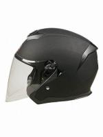 AiM Шлем открытый JK526 Black Matt в Астрахани