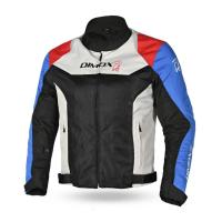 Dimox Мотокуртка текстиль City Traveler Mens Black/Blue/Red в Астрахани