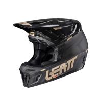 Leatt Шлем кроссовый Moto 9.5 Carbon Kit V26 Black в Астрахани
