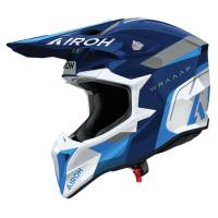 Airoh Шлем Wraaap Conquer Blue Gloss в Астрахани