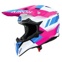 Airoh Шлем Wraaap Vision Pink Gloss в Астрахани