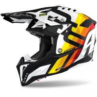 Airoh Мотошлем Aviator 3 Rainbow White Gloss в Астрахани