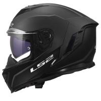 LS2 Мотошлем FF818 Storm III Solid черный в Астрахани