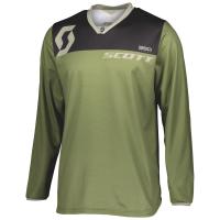 Scott Джерси 350 Kids Dirt green tan в Астрахани