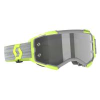 Scott Очки кроссовые Fury LS grey/yellow light sensitive grey works в Астрахани